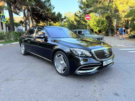 Mercedes S-klass W222 3 места - 2015 г.