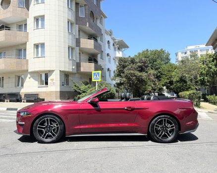 Ford Mustang Кабриолет