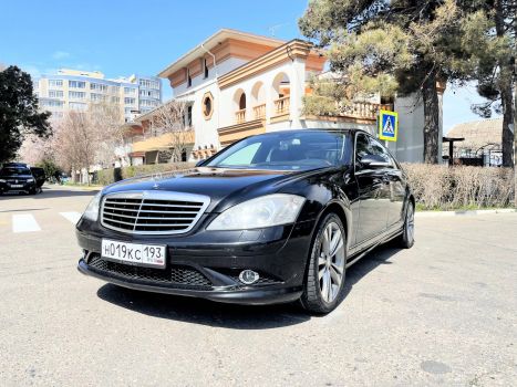 Mercedes-Benz S221 2010 г.