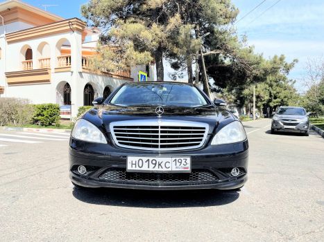 Mercedes-Benz S221 2010 г.