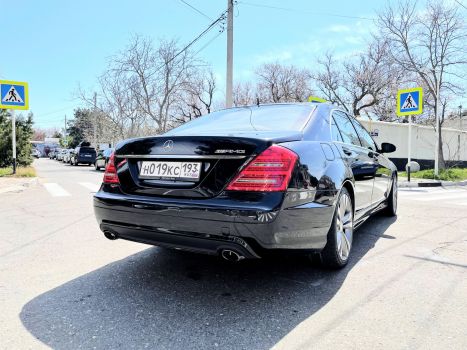 Mercedes-Benz S221 2010 г.