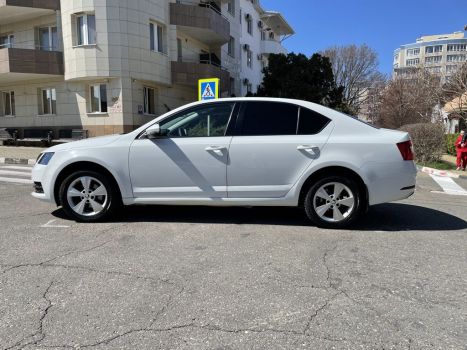 Skoda Octavia 2019