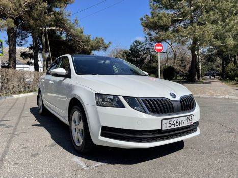 Skoda Octavia 2019