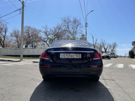 Mercedes-Benz E класс W213 2020