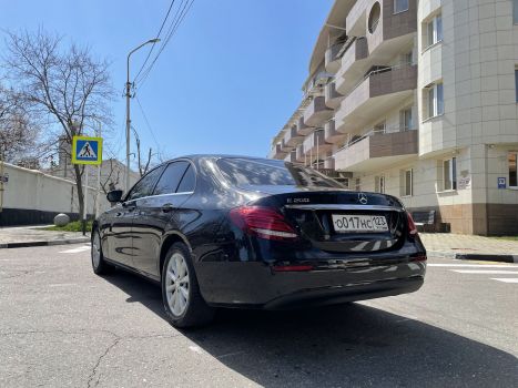 Mercedes-Benz E класс W213 2020