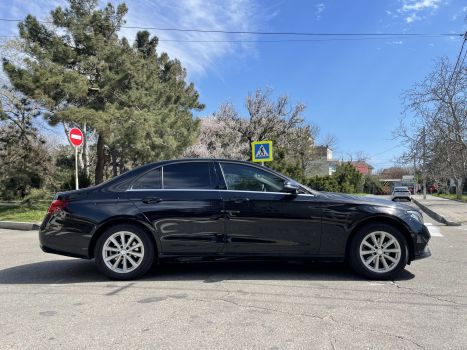 Mercedes-Benz E класс W213 2020