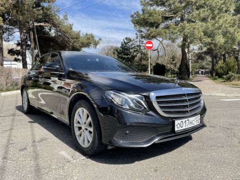 Mercedes-Benz E класс W213 2020