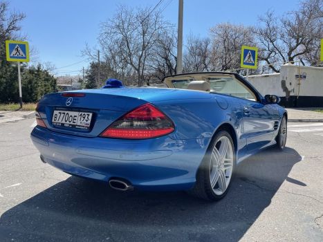 Mercedes-Benz SL500 Кабриолет