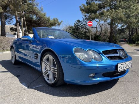 Mercedes-Benz SL500 Кабриолет