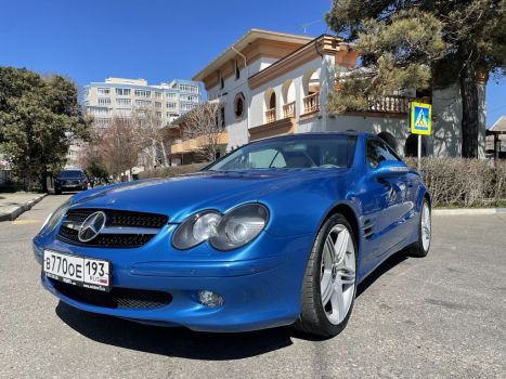 Mercedes-Benz SL500 Кабриолет