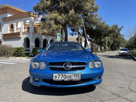 Mercedes-Benz SL500 Кабриолет