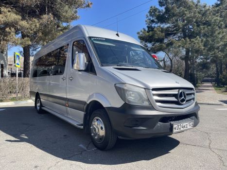 Mercedes Sprinter 20 мест - 2017 г.