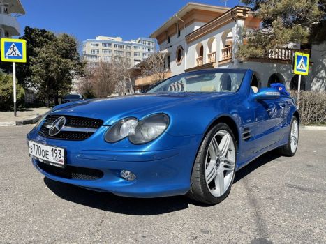 Mercedes-Benz SL500 Кабриолет