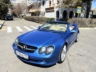 Mercedes-Benz SL500 Кабриолет