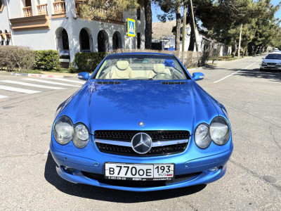 Mercedes-Benz SL500 Кабриолет