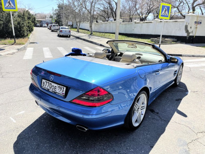 Mercedes-Benz SL500 Кабриолет
