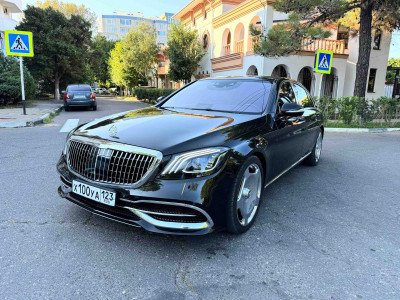 Mercedes S-klass W222 3 места - 2015 г.