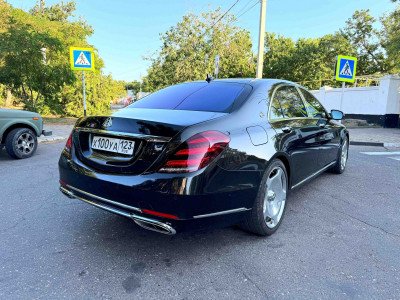 Mercedes S-klass W222 3 места - 2015 г.