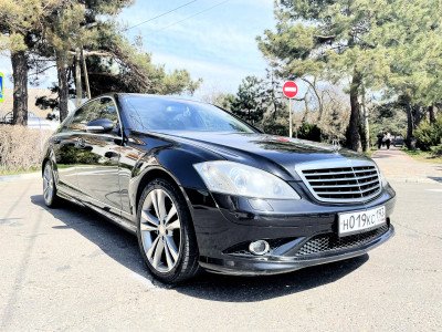 Mercedes-Benz S221 2010 г.